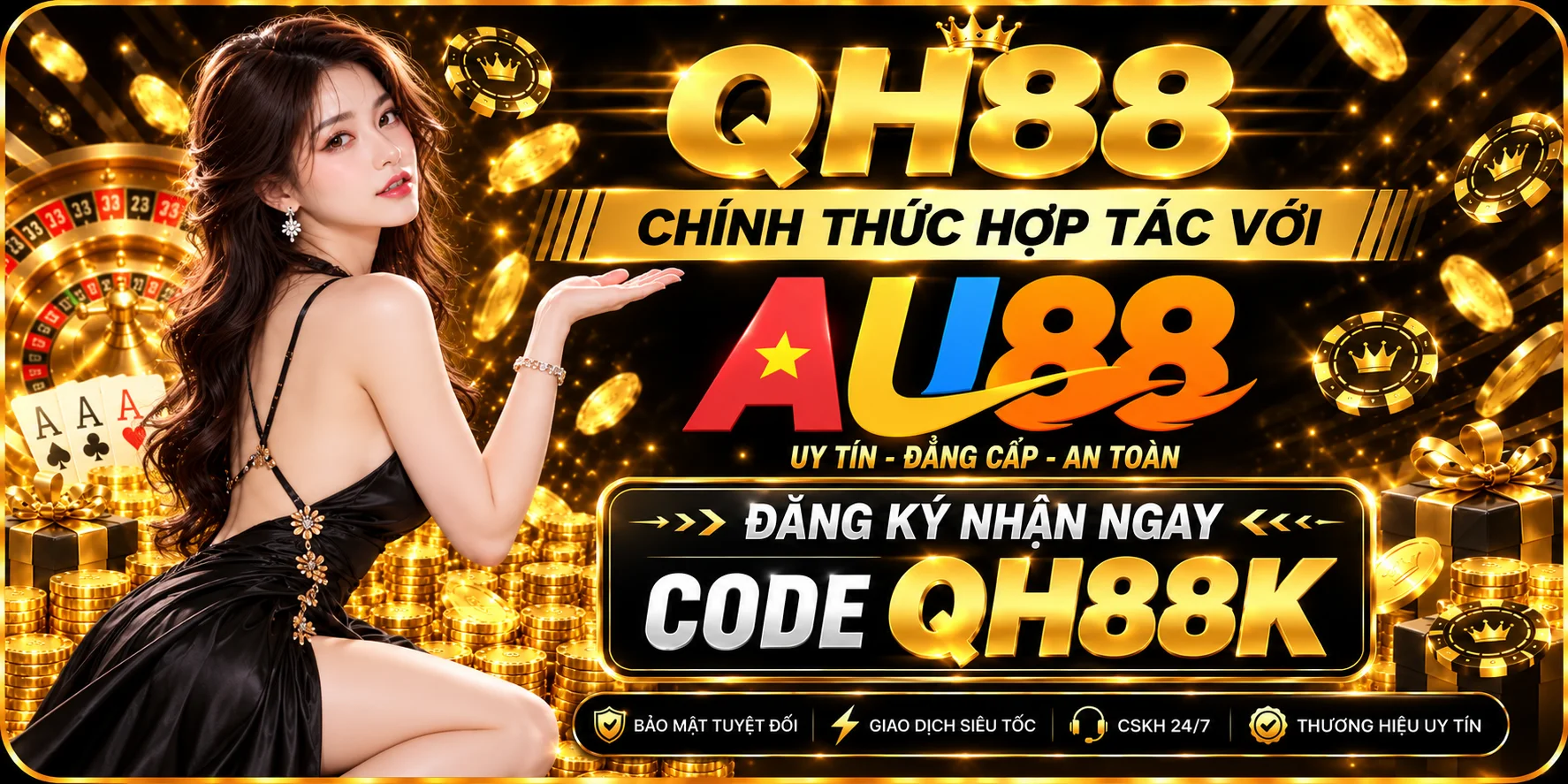 QH88 hợp tác với AU88